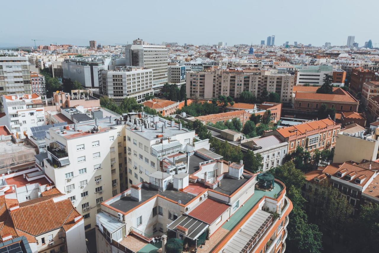 Apartamento Plaza Espana Calle Princesa Madrid Exterior foto
